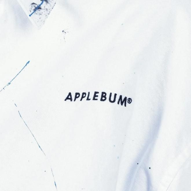 <img class='new_mark_img1' src='https://img.shop-pro.jp/img/new/icons7.gif' style='border:none;display:inline;margin:0px;padding:0px;width:auto;' />APPLEBUM åץХ PAINT OVERSIZE SHIRT