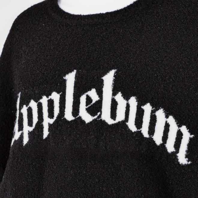 <img class='new_mark_img1' src='https://img.shop-pro.jp/img/new/icons7.gif' style='border:none;display:inline;margin:0px;padding:0px;width:auto;' />APPLEBUM åץХ APPLEBUM WOOL SWEATER