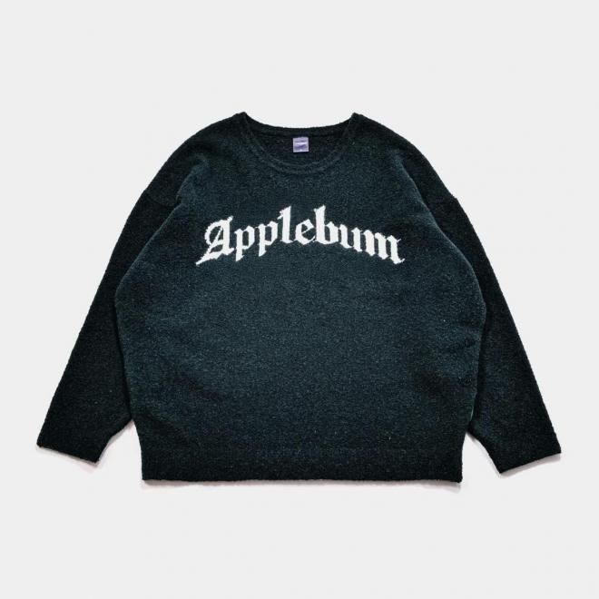 <img class='new_mark_img1' src='https://img.shop-pro.jp/img/new/icons7.gif' style='border:none;display:inline;margin:0px;padding:0px;width:auto;' />APPLEBUM åץХ APPLEBUM WOOL SWEATER
