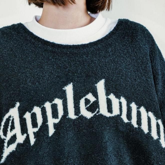 <img class='new_mark_img1' src='https://img.shop-pro.jp/img/new/icons7.gif' style='border:none;display:inline;margin:0px;padding:0px;width:auto;' />APPLEBUM åץХ APPLEBUM WOOL SWEATER