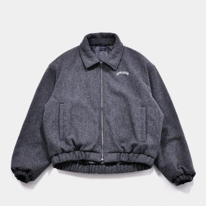 <img class='new_mark_img1' src='https://img.shop-pro.jp/img/new/icons7.gif' style='border:none;display:inline;margin:0px;padding:0px;width:auto;' />APPLEBUM åץХ TWEED SHORT JACKET 1