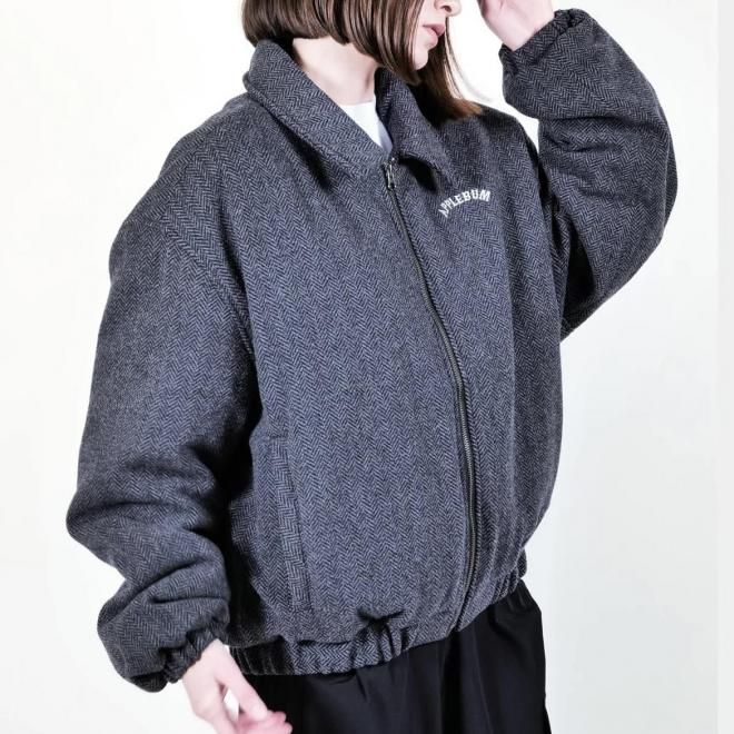 <img class='new_mark_img1' src='https://img.shop-pro.jp/img/new/icons7.gif' style='border:none;display:inline;margin:0px;padding:0px;width:auto;' />APPLEBUM åץХ TWEED SHORT JACKET
