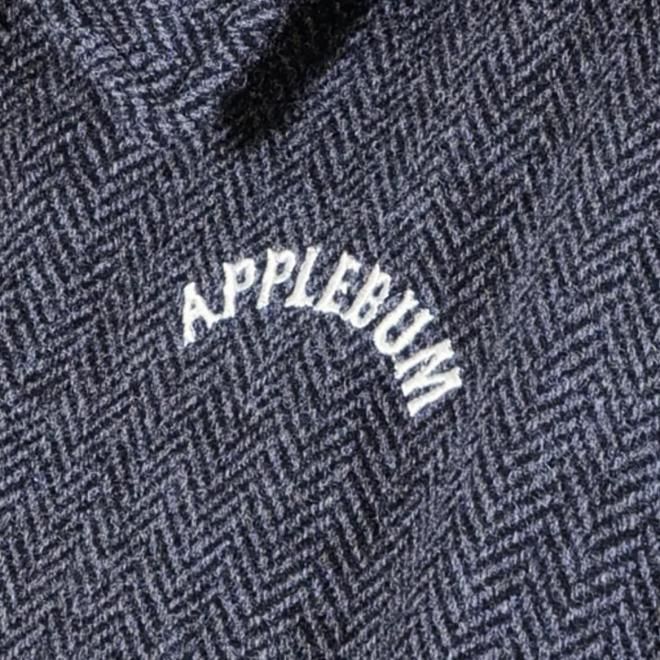 <img class='new_mark_img1' src='https://img.shop-pro.jp/img/new/icons7.gif' style='border:none;display:inline;margin:0px;padding:0px;width:auto;' />APPLEBUM åץХ TWEED SHORT JACKET