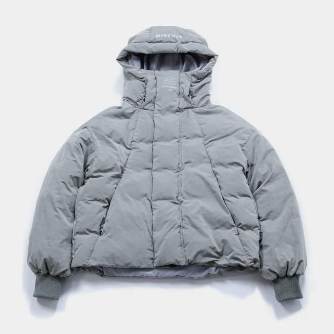 <img class='new_mark_img1' src='https://img.shop-pro.jp/img/new/icons7.gif' style='border:none;display:inline;margin:0px;padding:0px;width:auto;' />APPLEBUM åץХ SHORT PUFF HOOD JACKET 1