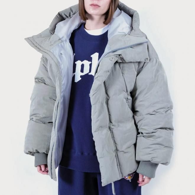 <img class='new_mark_img1' src='https://img.shop-pro.jp/img/new/icons7.gif' style='border:none;display:inline;margin:0px;padding:0px;width:auto;' />APPLEBUM åץХ SHORT PUFF HOOD JACKET