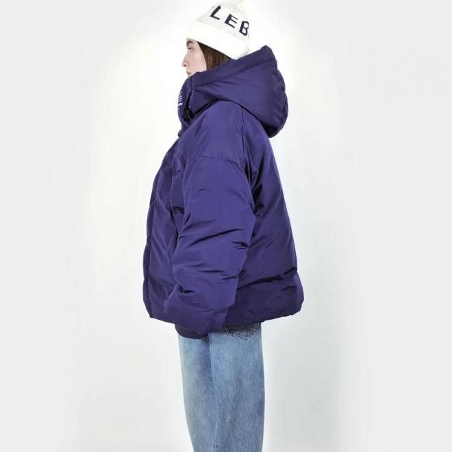 <img class='new_mark_img1' src='https://img.shop-pro.jp/img/new/icons7.gif' style='border:none;display:inline;margin:0px;padding:0px;width:auto;' />APPLEBUM åץХ SHORT PUFF HOOD JACKET