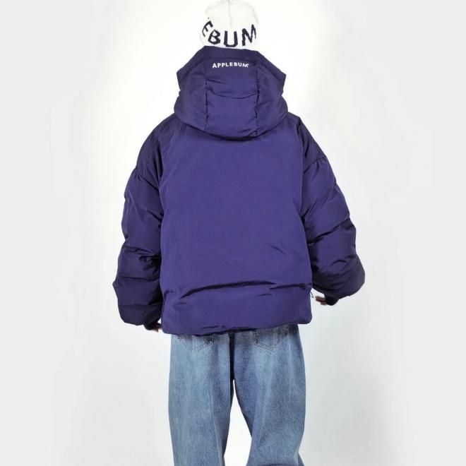 <img class='new_mark_img1' src='https://img.shop-pro.jp/img/new/icons7.gif' style='border:none;display:inline;margin:0px;padding:0px;width:auto;' />APPLEBUM åץХ SHORT PUFF HOOD JACKET