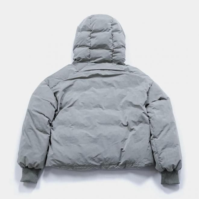 <img class='new_mark_img1' src='https://img.shop-pro.jp/img/new/icons7.gif' style='border:none;display:inline;margin:0px;padding:0px;width:auto;' />APPLEBUM åץХ SHORT PUFF HOOD JACKET