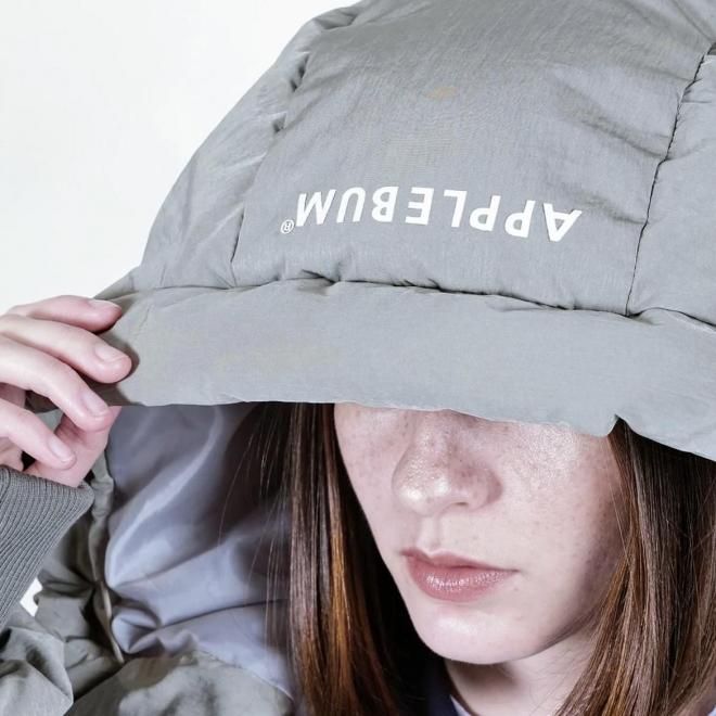 <img class='new_mark_img1' src='https://img.shop-pro.jp/img/new/icons7.gif' style='border:none;display:inline;margin:0px;padding:0px;width:auto;' />APPLEBUM åץХ SHORT PUFF HOOD JACKET