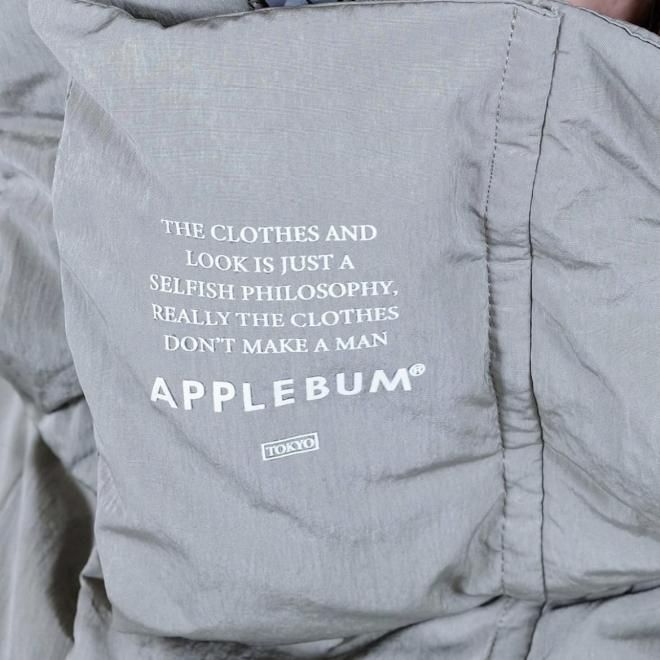 <img class='new_mark_img1' src='https://img.shop-pro.jp/img/new/icons7.gif' style='border:none;display:inline;margin:0px;padding:0px;width:auto;' />APPLEBUM åץХ SHORT PUFF HOOD JACKET