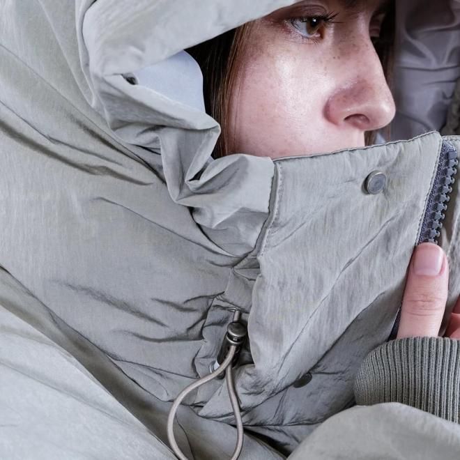 <img class='new_mark_img1' src='https://img.shop-pro.jp/img/new/icons7.gif' style='border:none;display:inline;margin:0px;padding:0px;width:auto;' />APPLEBUM åץХ SHORT PUFF HOOD JACKET