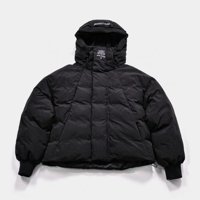<img class='new_mark_img1' src='https://img.shop-pro.jp/img/new/icons7.gif' style='border:none;display:inline;margin:0px;padding:0px;width:auto;' />APPLEBUM åץХ SHORT PUFF HOOD JACKET