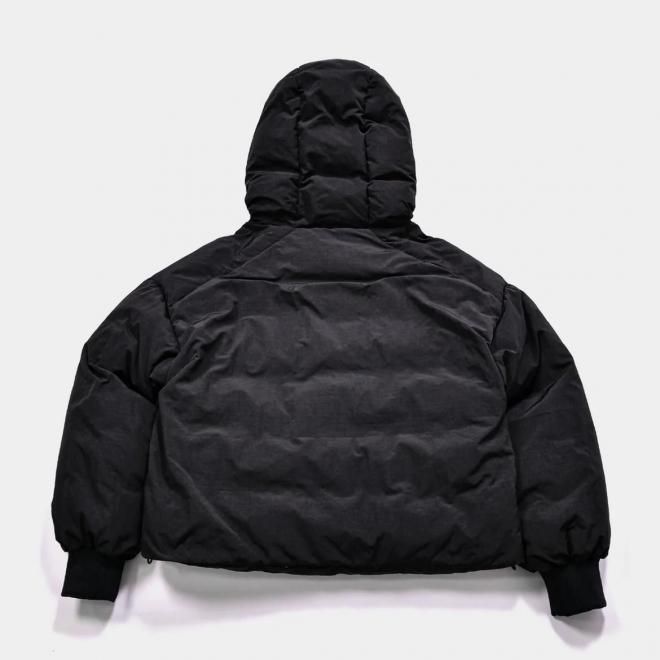 <img class='new_mark_img1' src='https://img.shop-pro.jp/img/new/icons7.gif' style='border:none;display:inline;margin:0px;padding:0px;width:auto;' />APPLEBUM åץХ SHORT PUFF HOOD JACKET