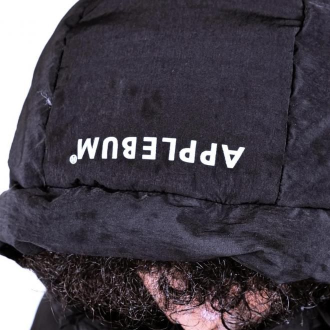 <img class='new_mark_img1' src='https://img.shop-pro.jp/img/new/icons7.gif' style='border:none;display:inline;margin:0px;padding:0px;width:auto;' />APPLEBUM åץХ SHORT PUFF HOOD JACKET