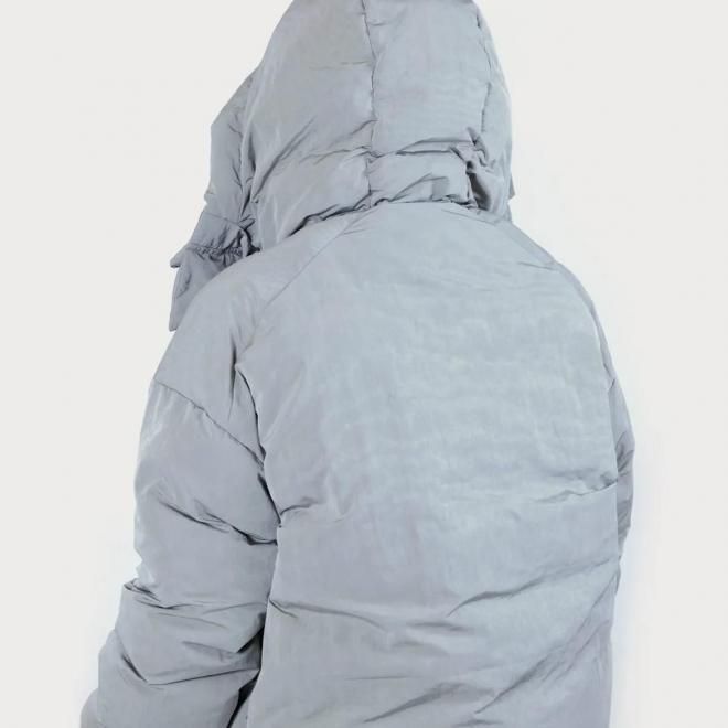 <img class='new_mark_img1' src='https://img.shop-pro.jp/img/new/icons7.gif' style='border:none;display:inline;margin:0px;padding:0px;width:auto;' />APPLEBUM åץХ SHORT PUFF HOOD JACKET