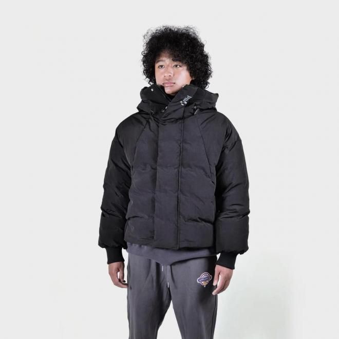 <img class='new_mark_img1' src='https://img.shop-pro.jp/img/new/icons7.gif' style='border:none;display:inline;margin:0px;padding:0px;width:auto;' />APPLEBUM åץХ SHORT PUFF HOOD JACKET
