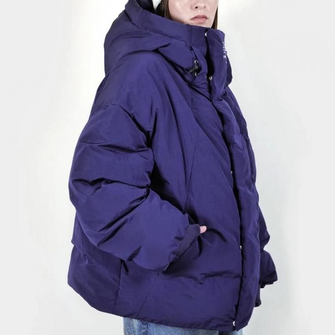 <img class='new_mark_img1' src='https://img.shop-pro.jp/img/new/icons7.gif' style='border:none;display:inline;margin:0px;padding:0px;width:auto;' />APPLEBUM åץХ SHORT PUFF HOOD JACKET