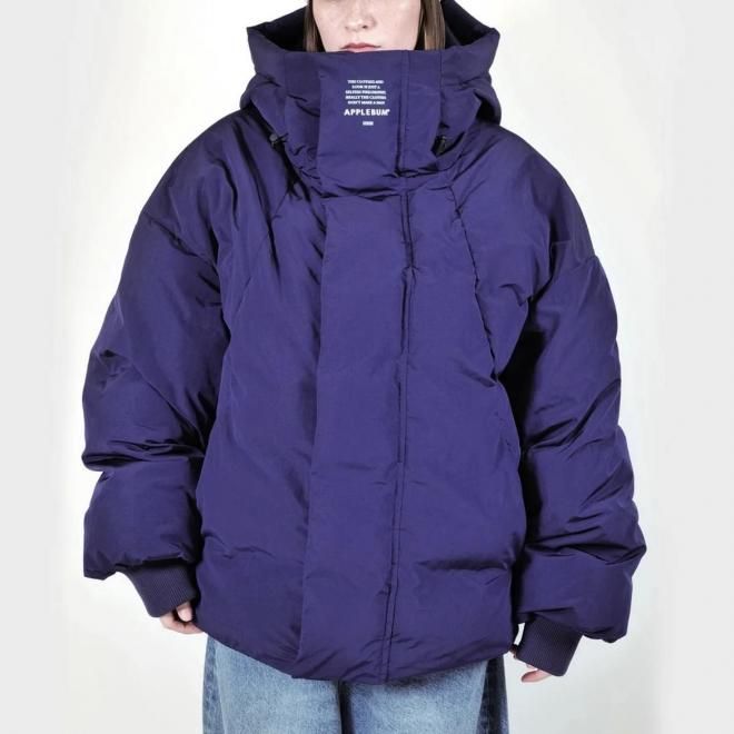 <img class='new_mark_img1' src='https://img.shop-pro.jp/img/new/icons7.gif' style='border:none;display:inline;margin:0px;padding:0px;width:auto;' />APPLEBUM åץХ SHORT PUFF HOOD JACKET