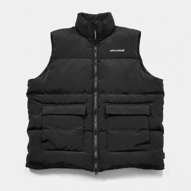 <img class='new_mark_img1' src='https://img.shop-pro.jp/img/new/icons7.gif' style='border:none;display:inline;margin:0px;padding:0px;width:auto;' />APPLEBUM ¥¢¥Ã¥×¥ë¥Ð¥à PUFF VEST 1