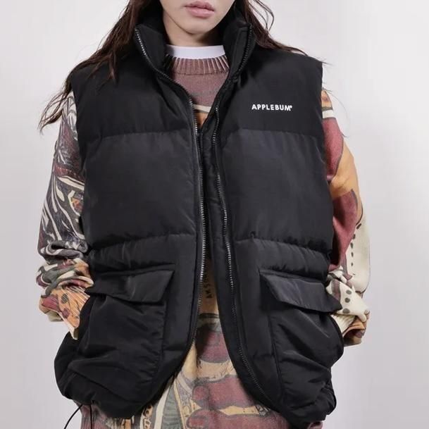 <img class='new_mark_img1' src='https://img.shop-pro.jp/img/new/icons7.gif' style='border:none;display:inline;margin:0px;padding:0px;width:auto;' />APPLEBUM ¥¢¥Ã¥×¥ë¥Ð¥à PUFF VEST