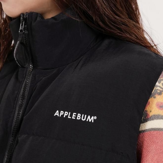 <img class='new_mark_img1' src='https://img.shop-pro.jp/img/new/icons7.gif' style='border:none;display:inline;margin:0px;padding:0px;width:auto;' />APPLEBUM ¥¢¥Ã¥×¥ë¥Ð¥à PUFF VEST