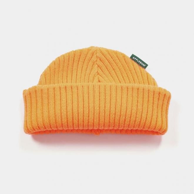 <img class='new_mark_img1' src='https://img.shop-pro.jp/img/new/icons7.gif' style='border:none;display:inline;margin:0px;padding:0px;width:auto;' />APPLEBUM åץХ SHORT KNIT CAP 1