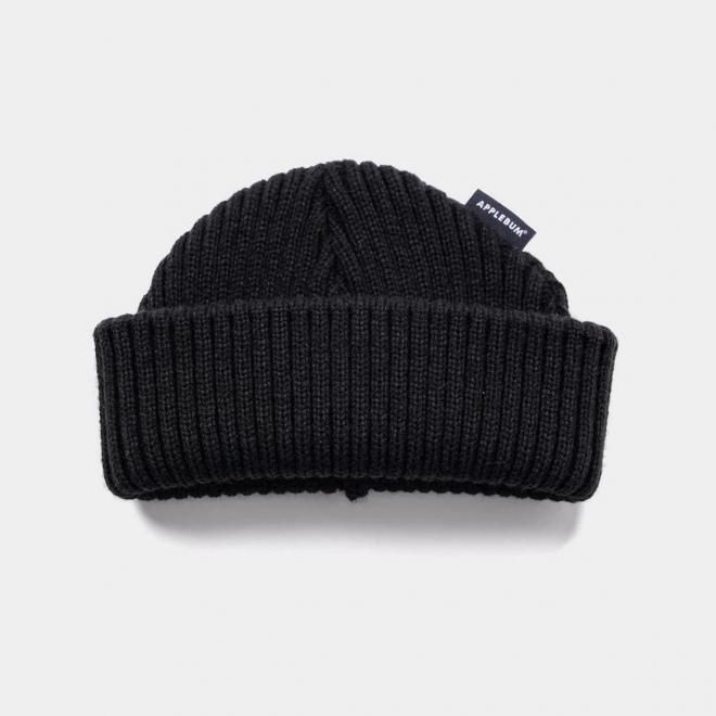 <img class='new_mark_img1' src='https://img.shop-pro.jp/img/new/icons7.gif' style='border:none;display:inline;margin:0px;padding:0px;width:auto;' />APPLEBUM åץХ SHORT KNIT CAP