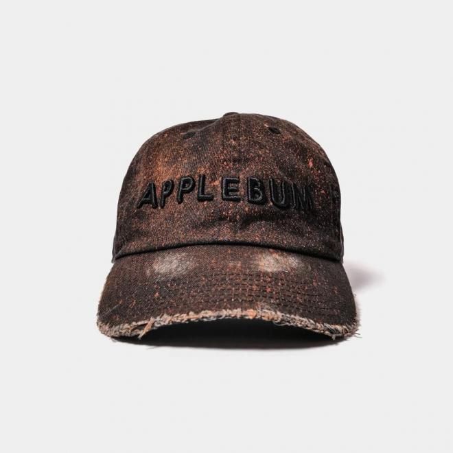 <img class='new_mark_img1' src='https://img.shop-pro.jp/img/new/icons7.gif' style='border:none;display:inline;margin:0px;padding:0px;width:auto;' />APPLEBUM アップルバム DAMAGE CAP 1