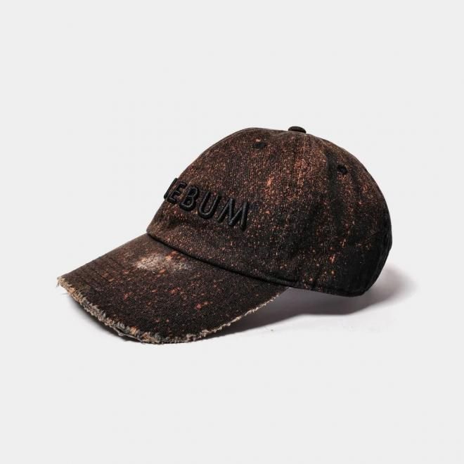 <img class='new_mark_img1' src='https://img.shop-pro.jp/img/new/icons7.gif' style='border:none;display:inline;margin:0px;padding:0px;width:auto;' />APPLEBUM アップルバム DAMAGE CAP