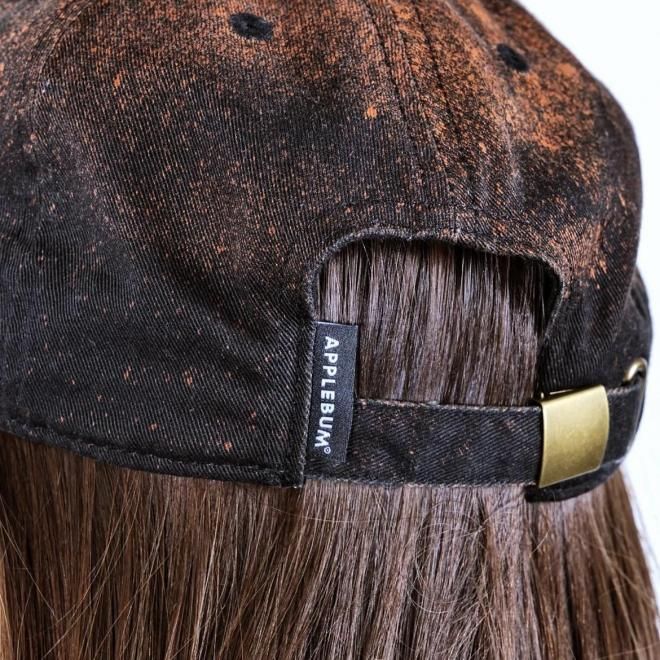 <img class='new_mark_img1' src='https://img.shop-pro.jp/img/new/icons7.gif' style='border:none;display:inline;margin:0px;padding:0px;width:auto;' />APPLEBUM アップルバム DAMAGE CAP