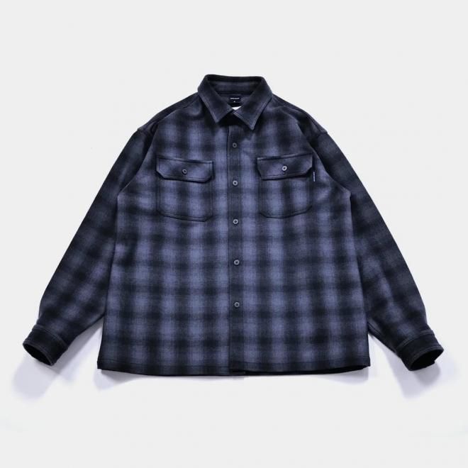 <img class='new_mark_img1' src='https://img.shop-pro.jp/img/new/icons7.gif' style='border:none;display:inline;margin:0px;padding:0px;width:auto;' />APPLEBUM åץХ NEL SHIRT JACKET 1