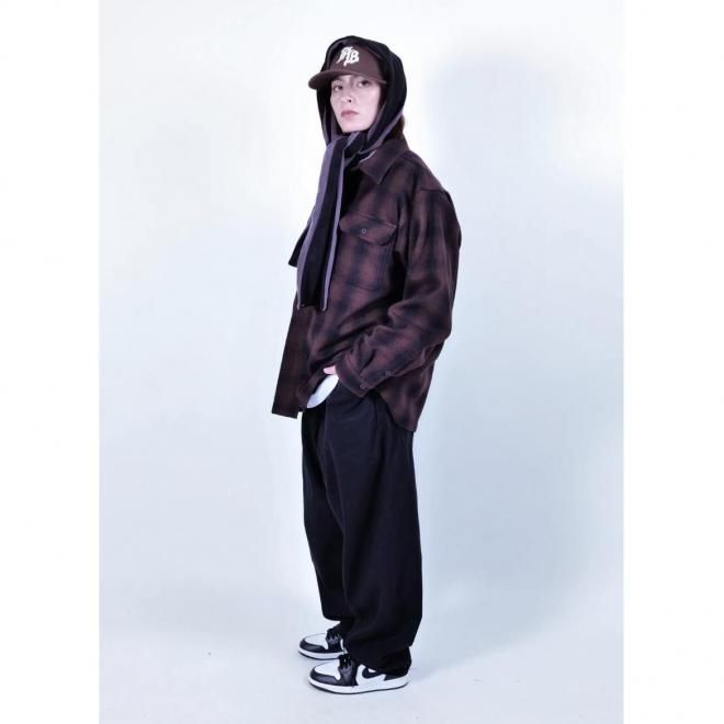 <img class='new_mark_img1' src='https://img.shop-pro.jp/img/new/icons7.gif' style='border:none;display:inline;margin:0px;padding:0px;width:auto;' />APPLEBUM åץХ NEL SHIRT JACKET