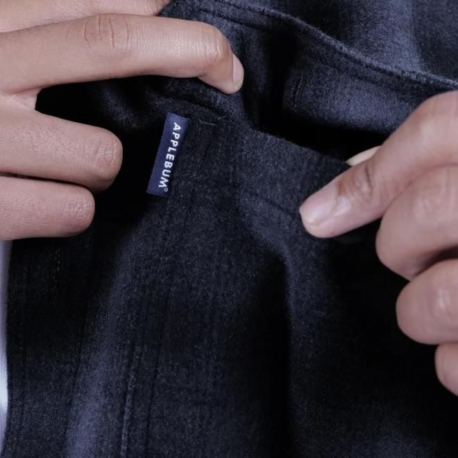 <img class='new_mark_img1' src='https://img.shop-pro.jp/img/new/icons7.gif' style='border:none;display:inline;margin:0px;padding:0px;width:auto;' />APPLEBUM åץХ NEL SHIRT JACKET