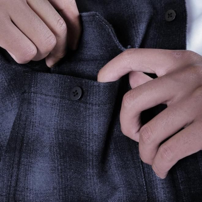 <img class='new_mark_img1' src='https://img.shop-pro.jp/img/new/icons7.gif' style='border:none;display:inline;margin:0px;padding:0px;width:auto;' />APPLEBUM åץХ NEL SHIRT JACKET