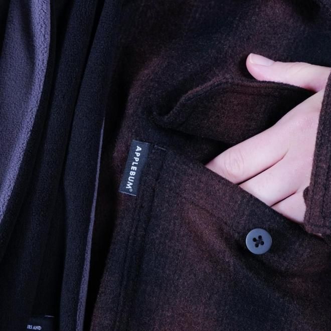 <img class='new_mark_img1' src='https://img.shop-pro.jp/img/new/icons7.gif' style='border:none;display:inline;margin:0px;padding:0px;width:auto;' />APPLEBUM åץХ NEL SHIRT JACKET