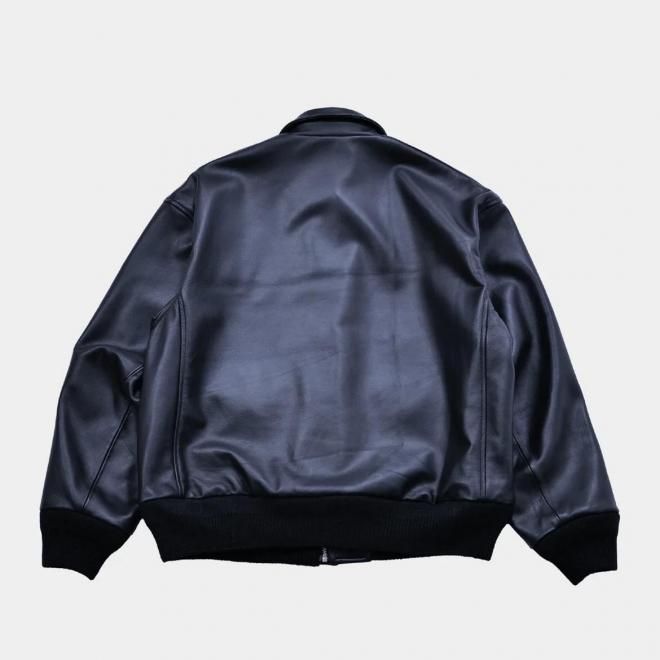 <img class='new_mark_img1' src='https://img.shop-pro.jp/img/new/icons7.gif' style='border:none;display:inline;margin:0px;padding:0px;width:auto;' />APPLEBUM ¥¢¥Ã¥×¥ë¥Ð¥à A-2 LEATHER JACKET