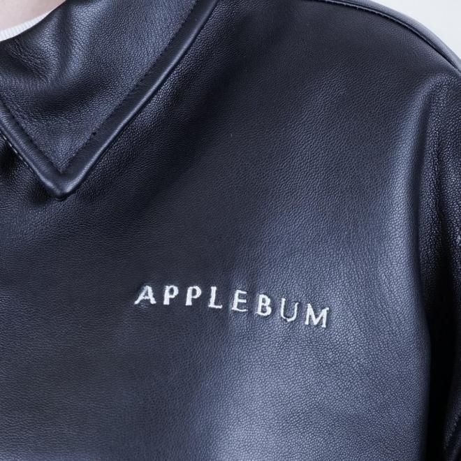 <img class='new_mark_img1' src='https://img.shop-pro.jp/img/new/icons7.gif' style='border:none;display:inline;margin:0px;padding:0px;width:auto;' />APPLEBUM ¥¢¥Ã¥×¥ë¥Ð¥à A-2 LEATHER JACKET