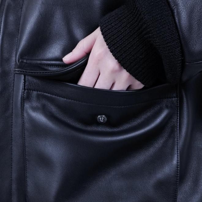 <img class='new_mark_img1' src='https://img.shop-pro.jp/img/new/icons7.gif' style='border:none;display:inline;margin:0px;padding:0px;width:auto;' />APPLEBUM ¥¢¥Ã¥×¥ë¥Ð¥à A-2 LEATHER JACKET