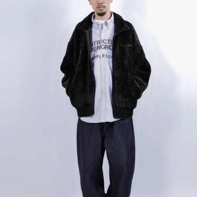 <img class='new_mark_img1' src='https://img.shop-pro.jp/img/new/icons7.gif' style='border:none;display:inline;margin:0px;padding:0px;width:auto;' />APPLEBUM ¥¢¥Ã¥×¥ë¥Ð¥à OCTA FUR JACKET