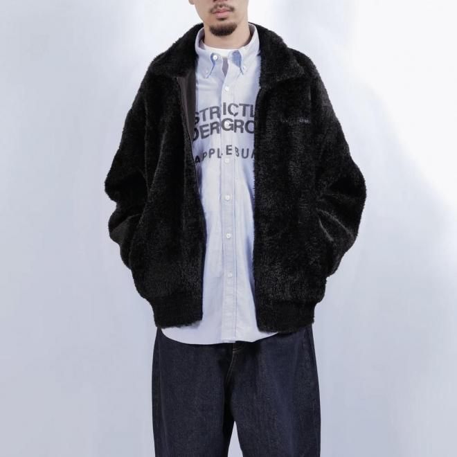 <img class='new_mark_img1' src='https://img.shop-pro.jp/img/new/icons7.gif' style='border:none;display:inline;margin:0px;padding:0px;width:auto;' />APPLEBUM ¥¢¥Ã¥×¥ë¥Ð¥à OCTA FUR JACKET