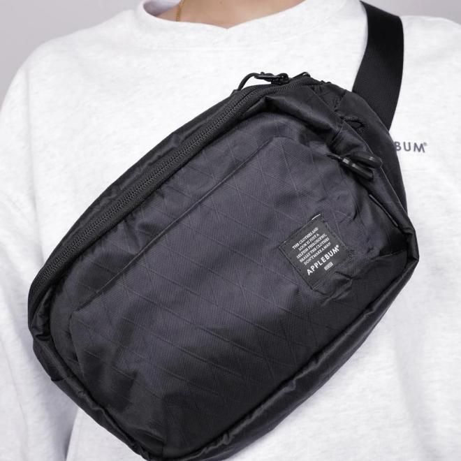 <img class='new_mark_img1' src='https://img.shop-pro.jp/img/new/icons7.gif' style='border:none;display:inline;margin:0px;padding:0px;width:auto;' />APPLEBUM アップルバム (X-PAC) WAIST BAG