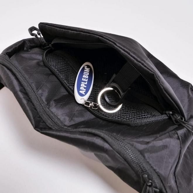 <img class='new_mark_img1' src='https://img.shop-pro.jp/img/new/icons7.gif' style='border:none;display:inline;margin:0px;padding:0px;width:auto;' />APPLEBUM アップルバム (X-PAC) WAIST BAG