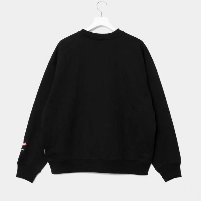 <img class='new_mark_img1' src='https://img.shop-pro.jp/img/new/icons7.gif' style='border:none;display:inline;margin:0px;padding:0px;width:auto;' />APPLEBUM ¥¢¥Ã¥×¥ë¥Ð¥à ¡ÈUNDERGROUND UNIVERSITY¡É CREW SWEAT