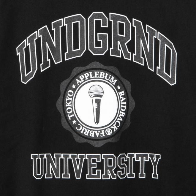 <img class='new_mark_img1' src='https://img.shop-pro.jp/img/new/icons7.gif' style='border:none;display:inline;margin:0px;padding:0px;width:auto;' />APPLEBUM ¥¢¥Ã¥×¥ë¥Ð¥à ¡ÈUNDERGROUND UNIVERSITY¡É CREW SWEAT