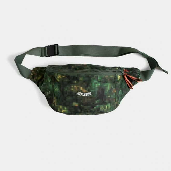 <img class='new_mark_img1' src='https://img.shop-pro.jp/img/new/icons7.gif' style='border:none;display:inline;margin:0px;padding:0px;width:auto;' />APPLEBUM アップルバム “PIXEL CAMO” WAIST BAG