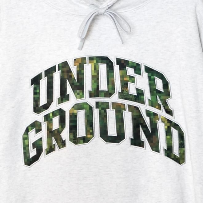 <img class='new_mark_img1' src='https://img.shop-pro.jp/img/new/icons7.gif' style='border:none;display:inline;margin:0px;padding:0px;width:auto;' />APPLEBUM ���åץ�Х� ��PIXEL CAMO UNDERGROUND�� HOODIE