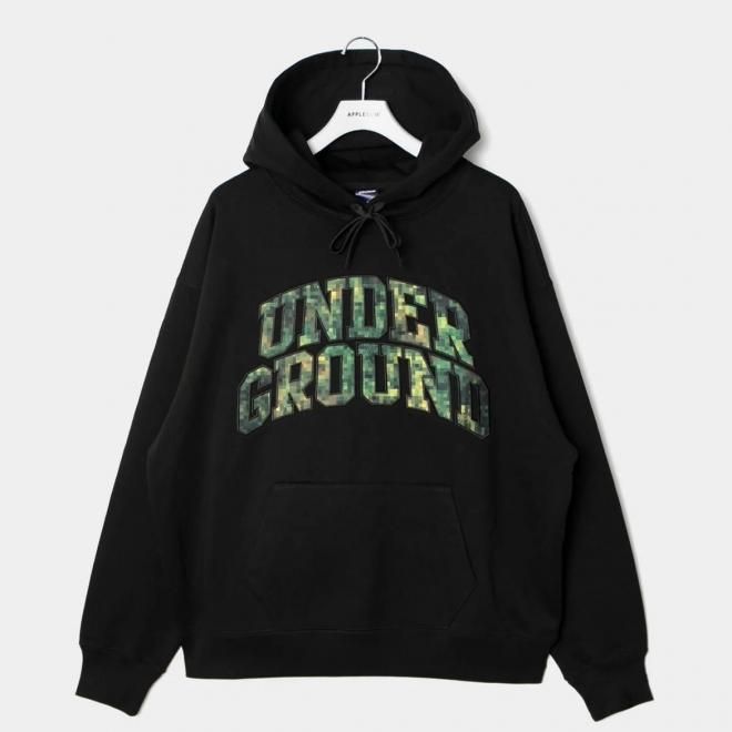 <img class='new_mark_img1' src='https://img.shop-pro.jp/img/new/icons7.gif' style='border:none;display:inline;margin:0px;padding:0px;width:auto;' />APPLEBUM ���åץ�Х� ��PIXEL CAMO UNDERGROUND�� HOODIE