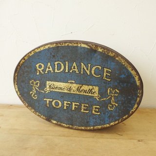 old tins　イギリス　「Radiance Toffee」