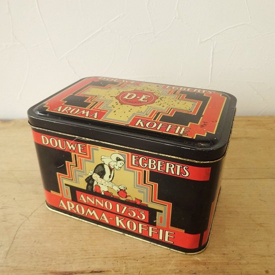 bereik semester taal old tins イギリス 「DOUWE EGBERTS」 - drop antiques ドロップアンティークス アンティーク家具と雑貨