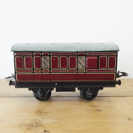 イギリス HORNBY ブリキの鉄道模型シリーズ 客車 Ａ - drop antiques 